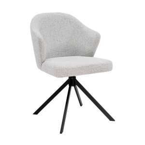 Kick swivel chair Liz - Grey