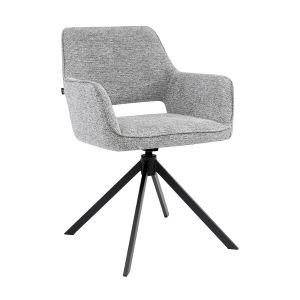Kick swivel chair Pax - Grey