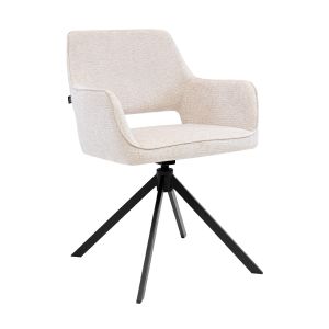 Kick swivel chair Pax - Champagne