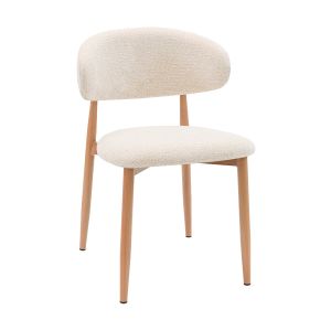 Kick dining chair Yuka - Champagne