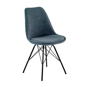 Kick Jens Bucket Chair - Blue