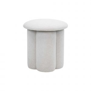 Kick Pouffe Harvey - White