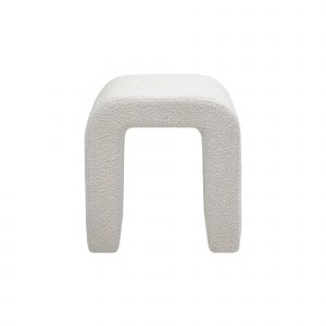 Kick Pouffe Ylva - White