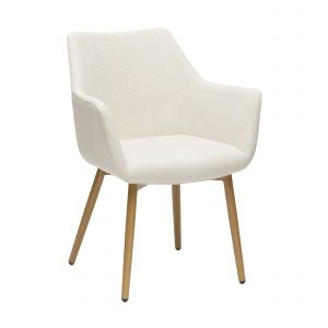 Kick garden chair Jada - Ivory