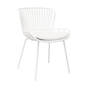Kick Garden Chair Lot - White