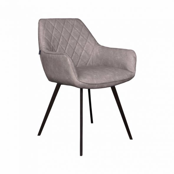 KICK KARL Dining Chair - Grey/Beige