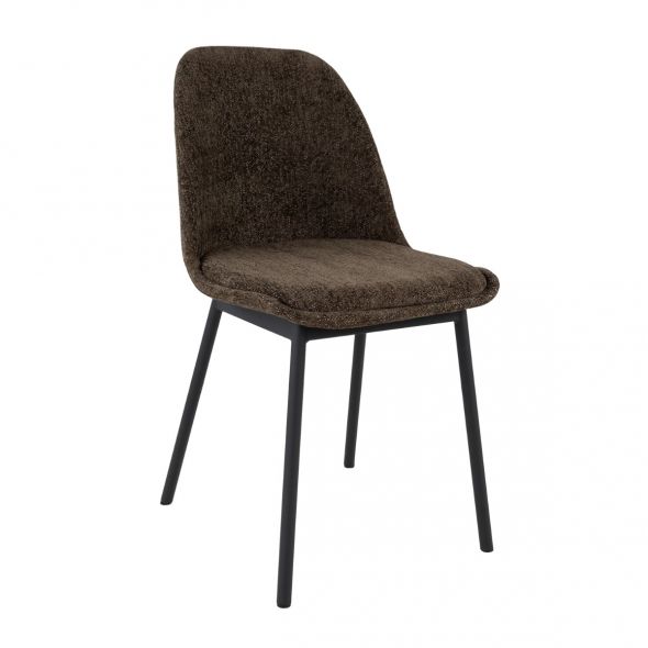 Kick Dining Chair Lana - Brown