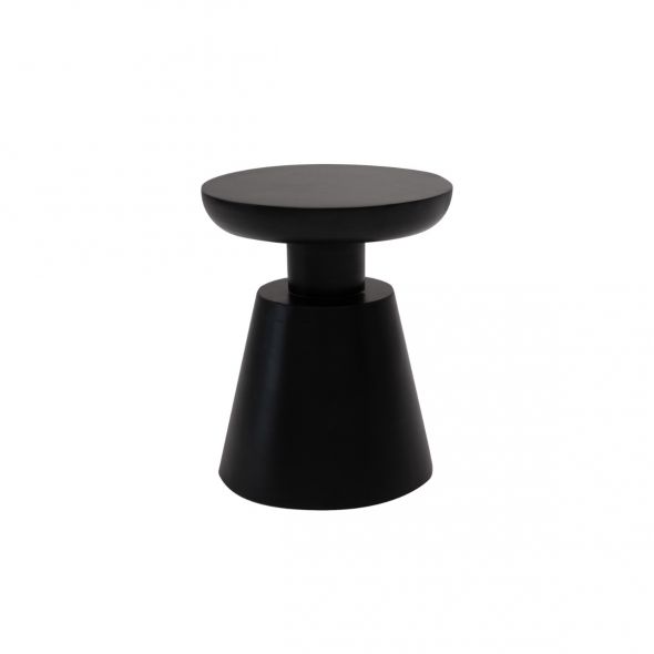 Kick Side table Abel - Black