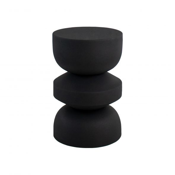 Kick side table Jon - Black