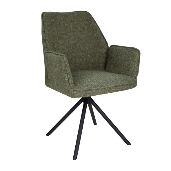 Kick Swivel Chair Alex - Green