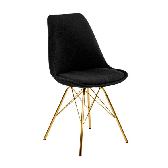 Kick Jens Bucket Chair - Black