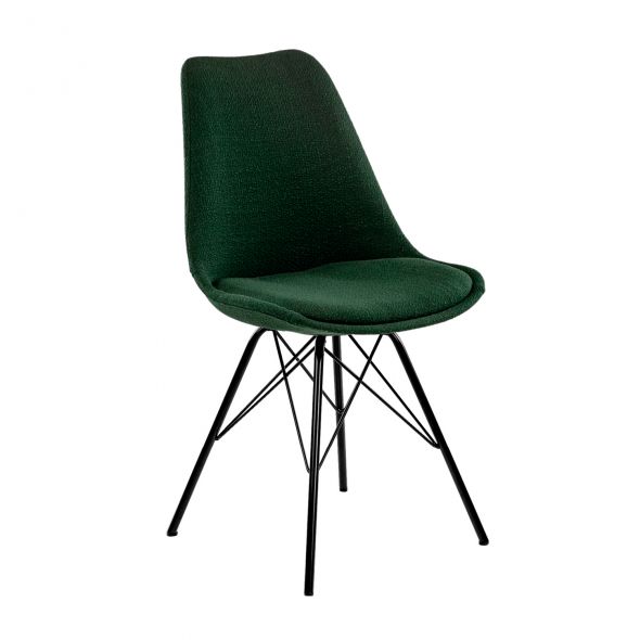 Kick Jens Bucket Chair - Dark Green