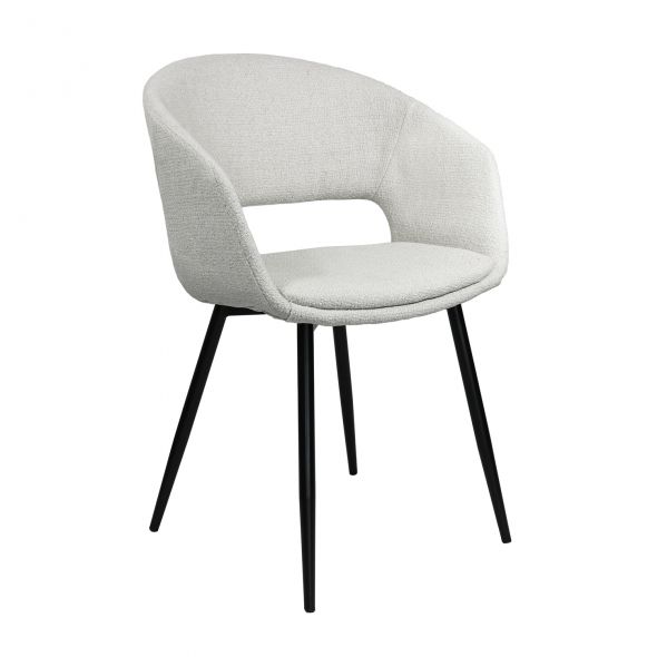 KICK DEAN Dining Chair - White