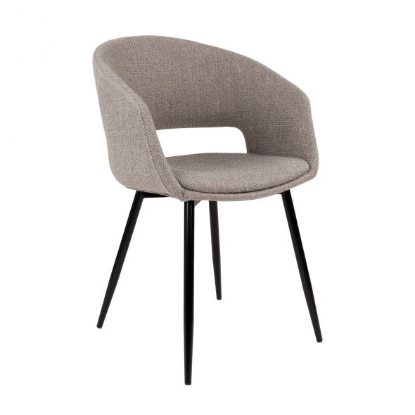 KICK DEAN Dining Chair - Grey