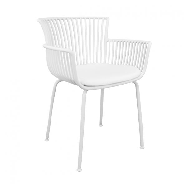 Kick Otis Garden Chair - White