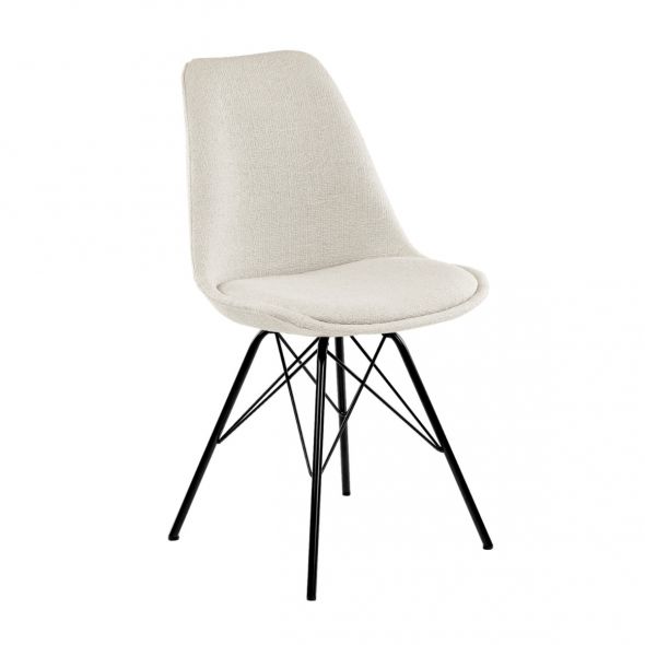 Kick Jens Bucket Chair - White