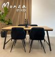 Kick Dining Chair Monza - Gold