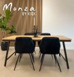 Kick Dining Chair Monza - Gold