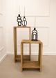 Kick side table Mick high