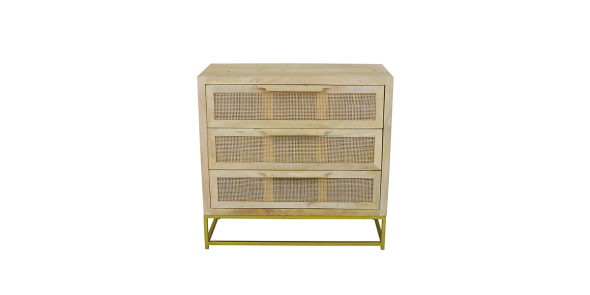 Kick Rotan Ladenkast Nature