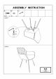 KICK KARL Velvet Dining Chair - Gold