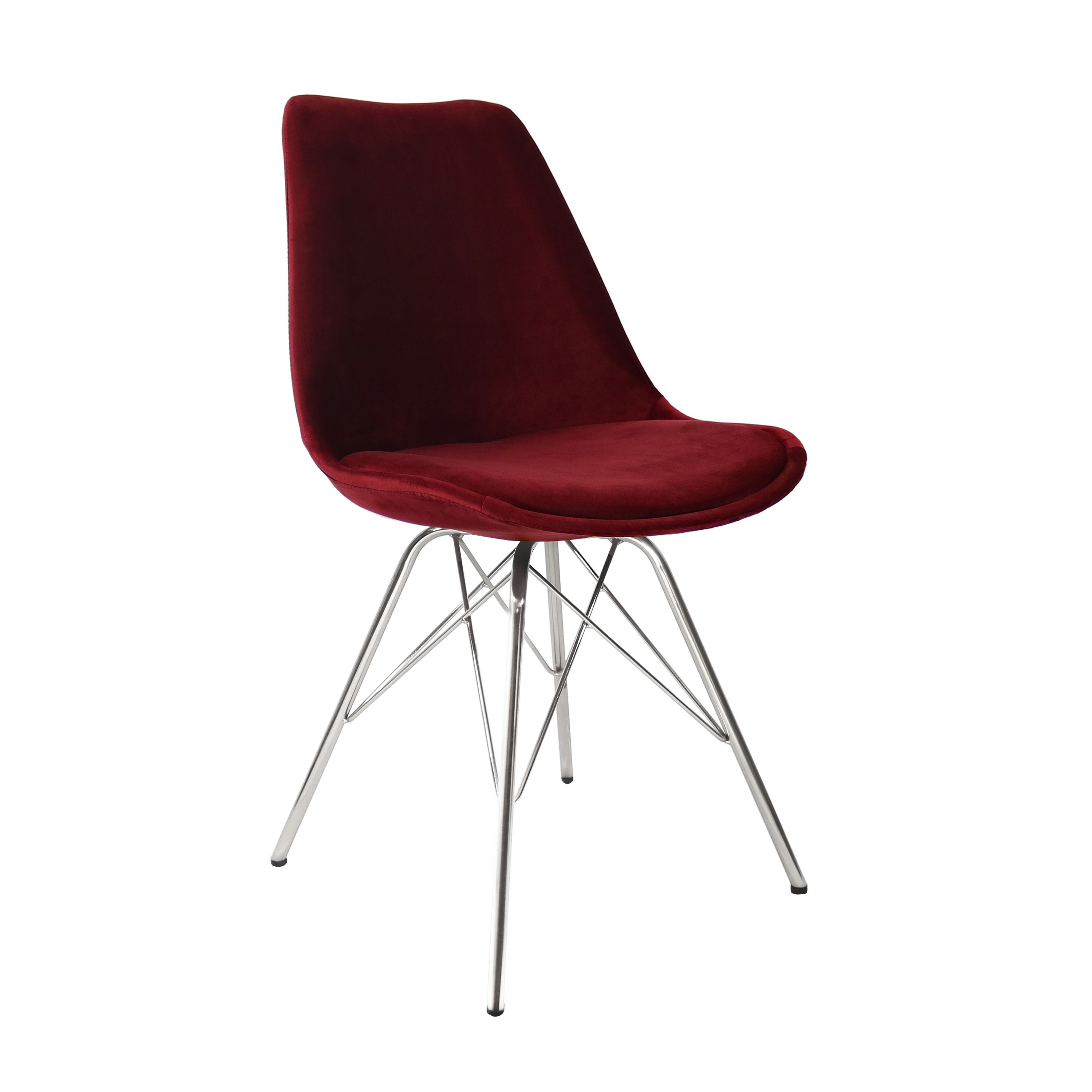 Red bucket chair online