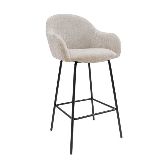 Kick Bar stool Mats - Champagne