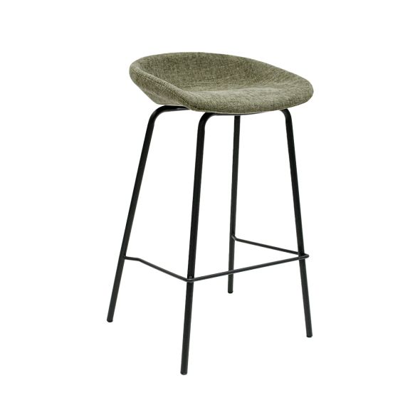 Kick Bar Stool Riga - 70cm - Green