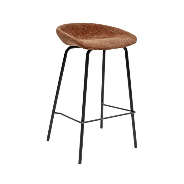 Kick Bar Stool Riga - 70cm - Terra