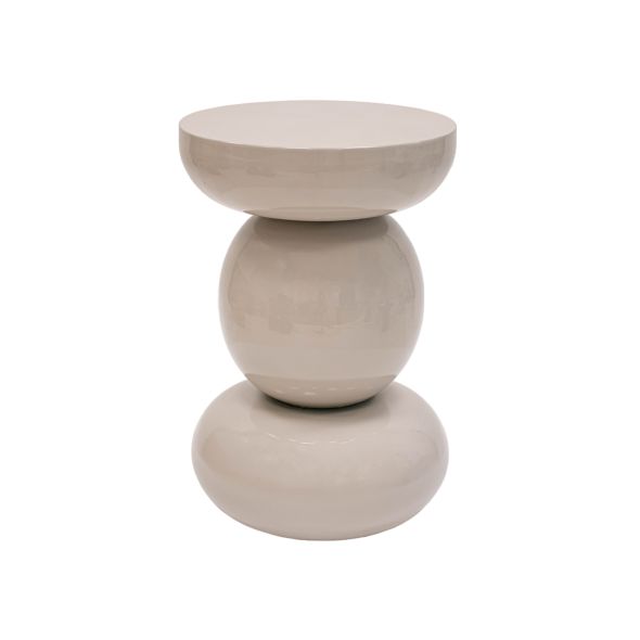 Kick side table Cato - Beige