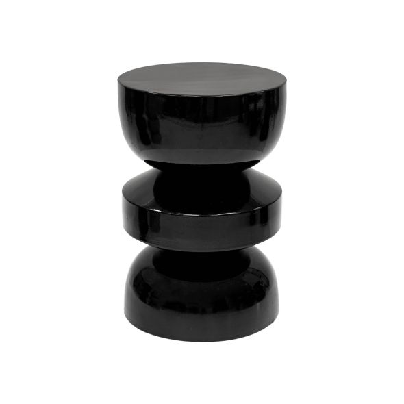 Kick side table Esra - Black