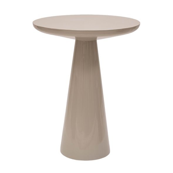 Kick side table Lea large - Beige