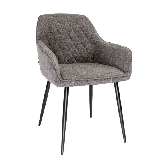 Kick dining chair Jip - Dark Grey