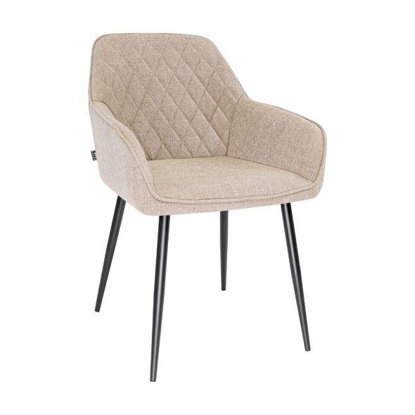 Kick dining chair Jip - Taupe