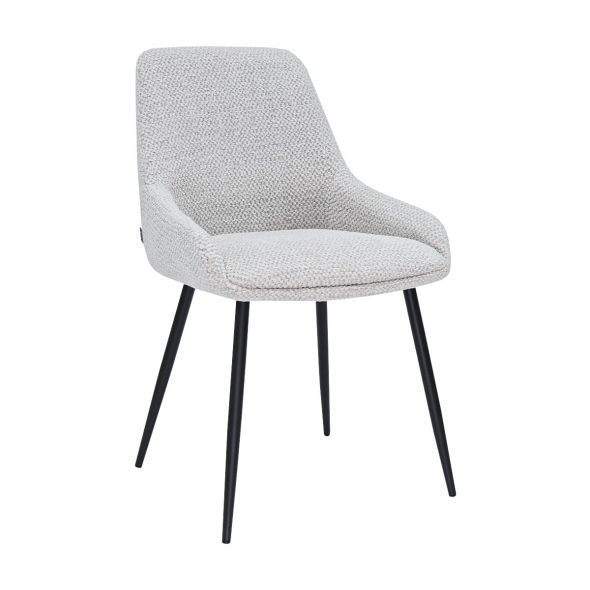 Kick dining chair Niko - Grey