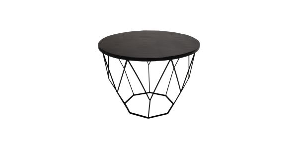 Kick Coffee Table Vico - 60 cm - Black