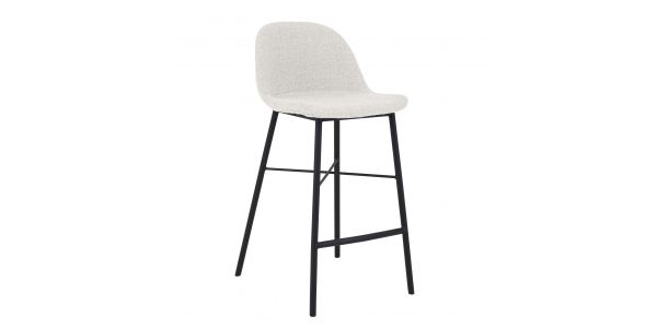 Kick Bar Stool Jade - White