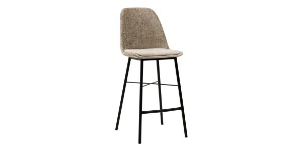 Kick Bar Stool Lara - Beige