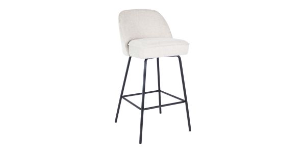 Kick Bar stool Lucy - Champagne