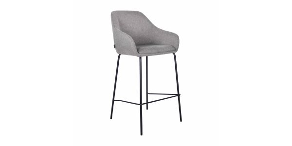 Kick bar stool Suus - Dark Grey