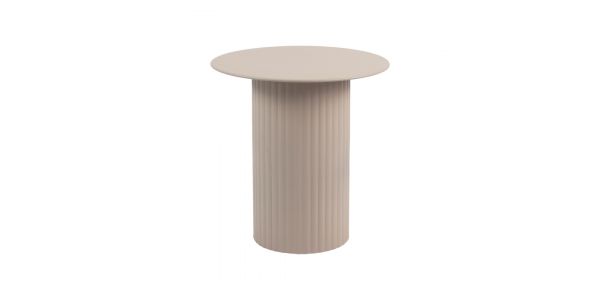 Kick side table Tilo - M - Beige