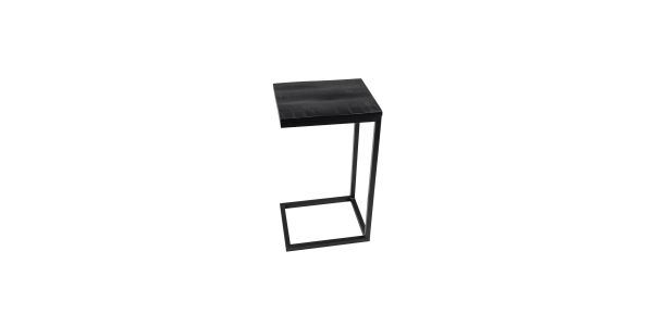 Kick Dax Industrial Coffee Table - Black