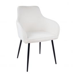 Kick Dining Chair Maud - White