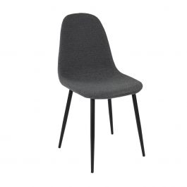 Kick Dining chair Mees - Dark Grey