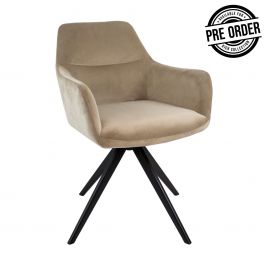 Kick Dining Chair Tom - Champagne