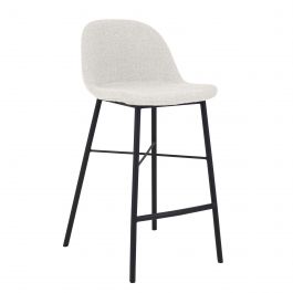 Kick Bar Stool Jade - White