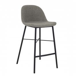 Kick Bar Stool Jade - Grey