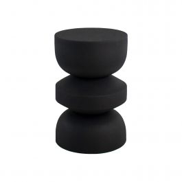 Kick side table Jon - Black