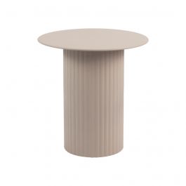 Kick side table Tilo - M - Beige