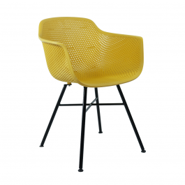 KICK INDY Garden Chair - Yellow